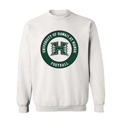 Hawaii - NCAA Football : Devon Tauaefa - Classic Shersey Crewneck Sweatshirt-0