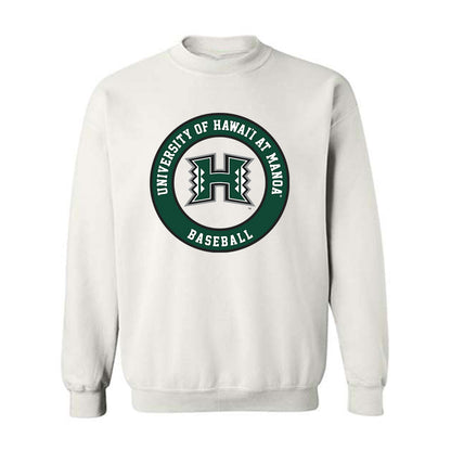 Hawaii - NCAA Baseball : Caleb Okada - Classic Shersey Crewneck Sweatshirt-0