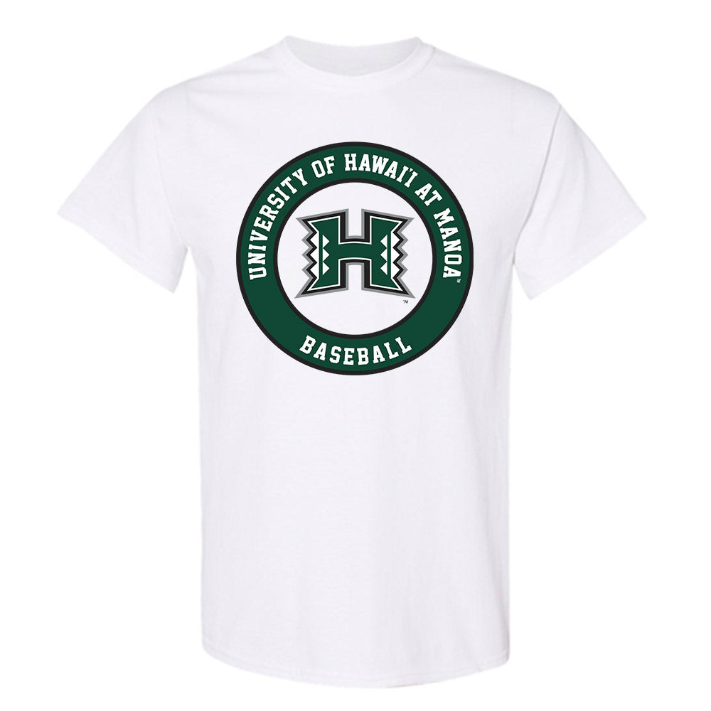 Hawaii - NCAA Baseball : Hekili Robello - Classic Shersey T-Shirt-0