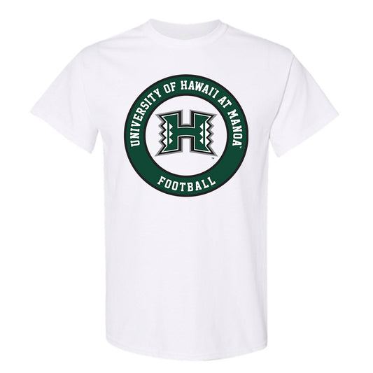 Hawaii - NCAA Football : Spencer Elliott - Classic Shersey T-Shirt-0