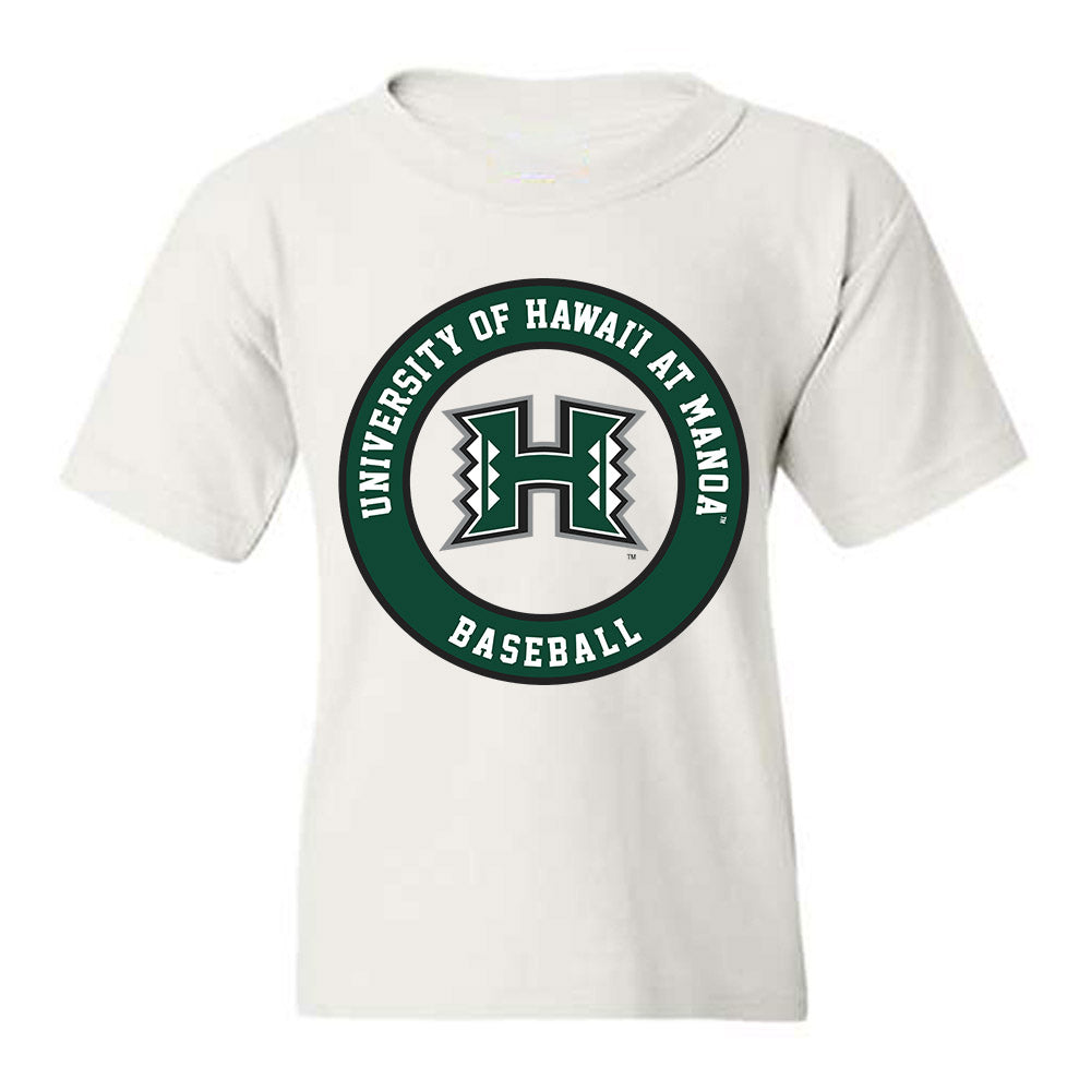 Hawaii - NCAA Baseball : Caleb Okada - Classic Shersey Youth T-Shirt-0