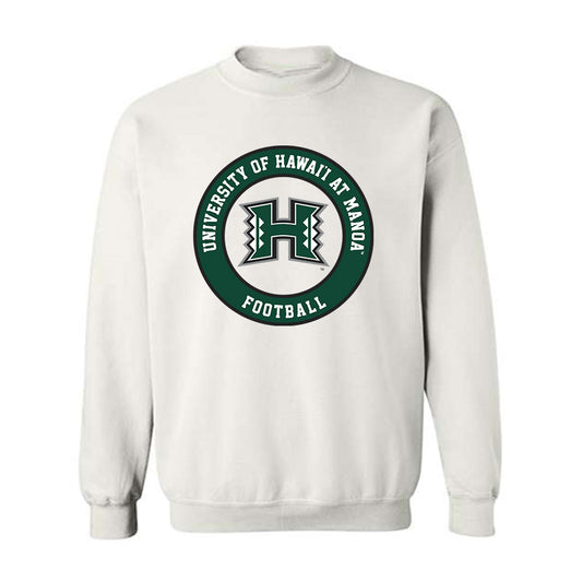 Hawaii - NCAA Football : Isaac Jaramilla-Phe - Classic Shersey Crewneck Sweatshirt-0