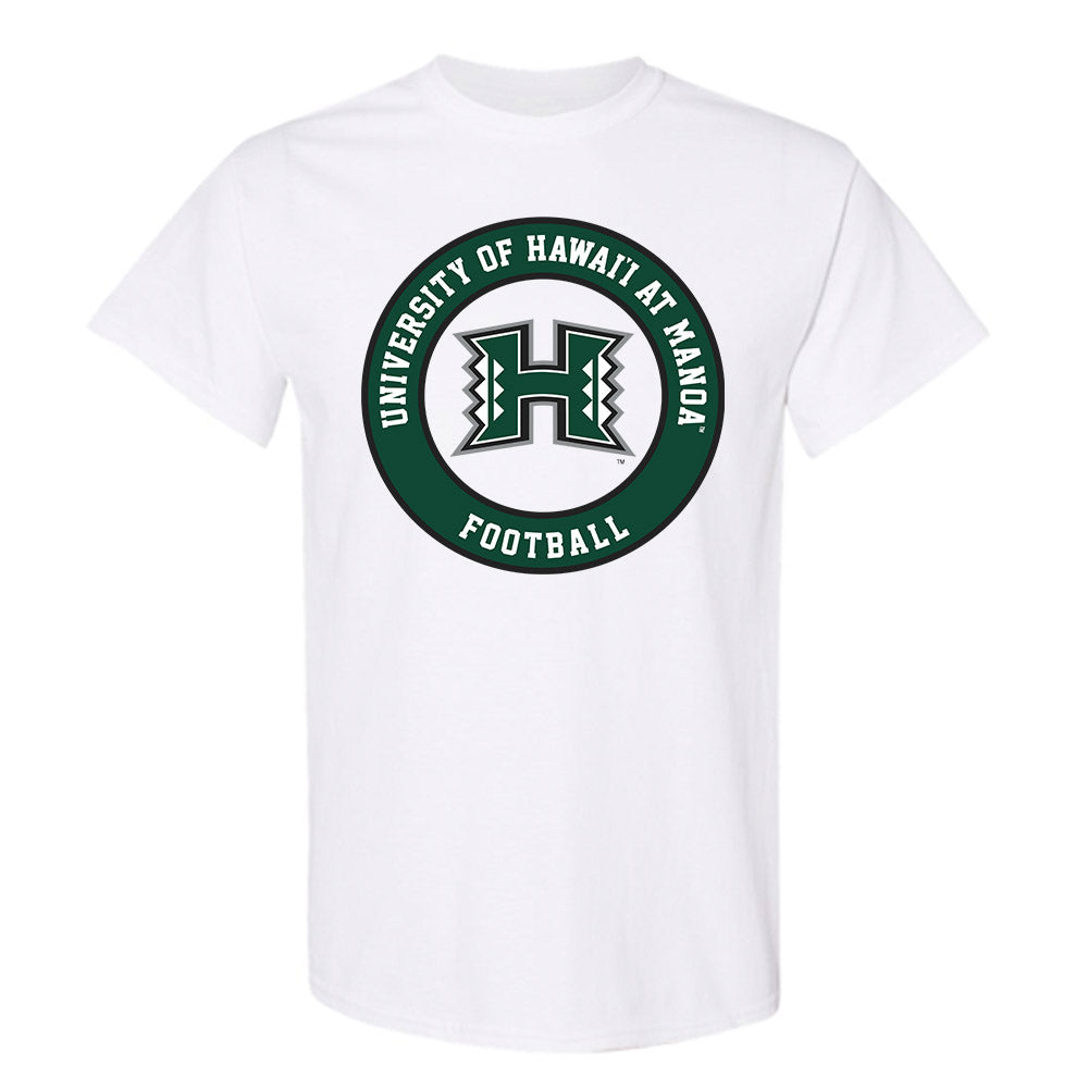 Hawaii - NCAA Football : Koa Eldredge - Classic Shersey T-Shirt-0