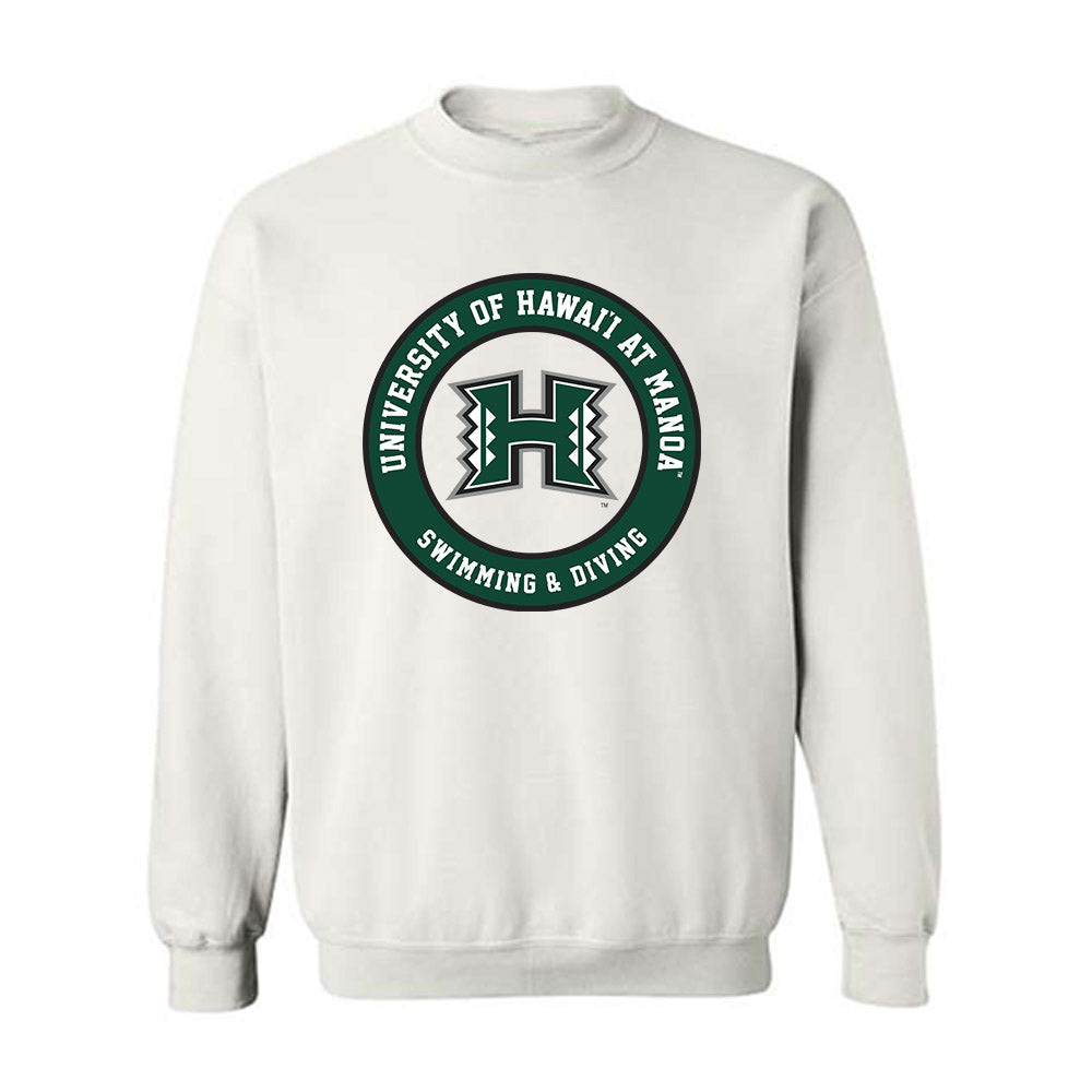 Hawaii - NCAA Women's Swimming & Diving : Ruby Pickron - Classic Shersey Crewneck Sweatshirt-0