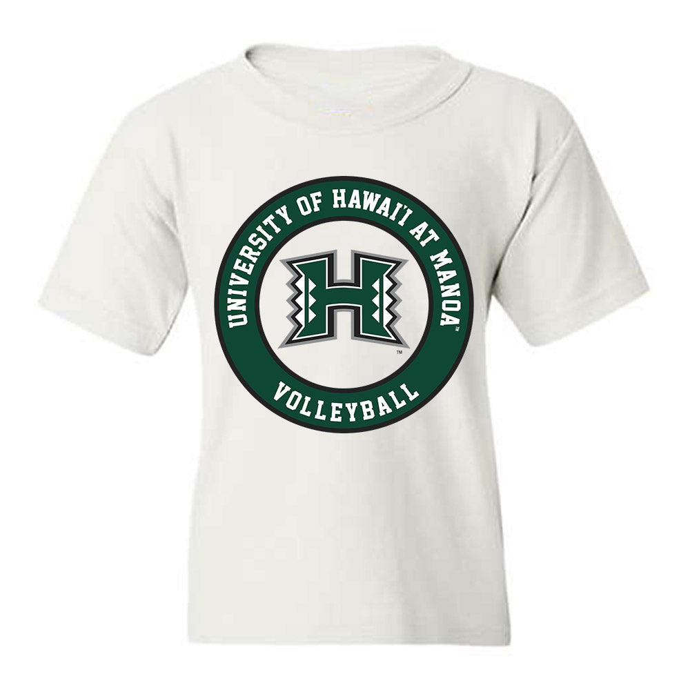 Hawaii - NCAA Women's Volleyball : Panna Ratkai - Classic Shersey Youth T-Shirt-0
