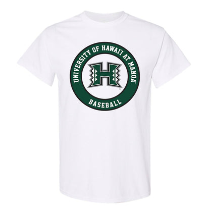 Hawaii - NCAA Baseball : Gabe Wright - Classic Shersey T-Shirt-0