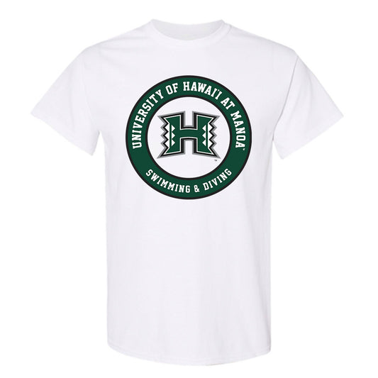 Hawaii - NCAA Men's Swimming & Diving : Tom Thalau - Classic Shersey T-Shirt-0