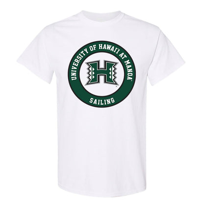 Hawaii - NCAA Women's Sailing : Ann Tokoyoda - Classic Shersey T-Shirt-0