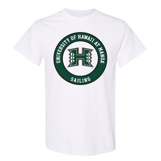 Hawaii - NCAA Women's Sailing : Ann Tokoyoda - Classic Shersey T-Shirt-0