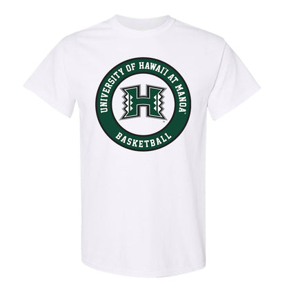 Hawaii - NCAA Women's Basketball : Rebecca Moors - Classic Shersey T-Shirt-0