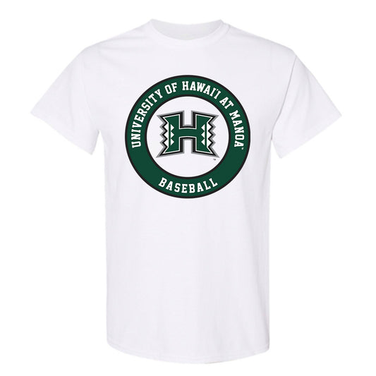 Hawaii - NCAA Baseball : Grant Garman - Classic Shersey T-Shirt-0