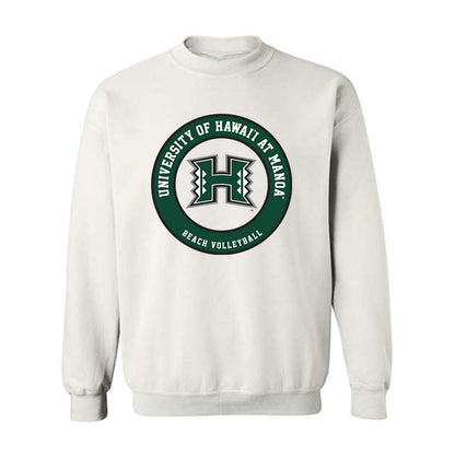 Hawaii - NCAA Beach Volleyball : Jesse Mann - Classic Shersey Crewneck Sweatshirt-0