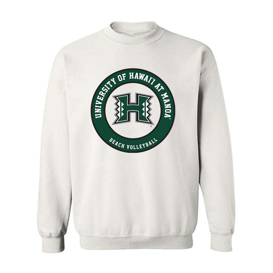 Hawaii - NCAA Beach Volleyball : Sophie Buschmann - Classic Shersey Crewneck Sweatshirt-0