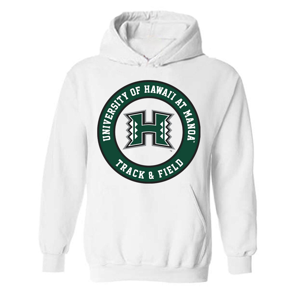 Hawaii - NCAA Women's Track & Field : Ruby Brook - Classic Shersey Hooded Sweatshirt-0