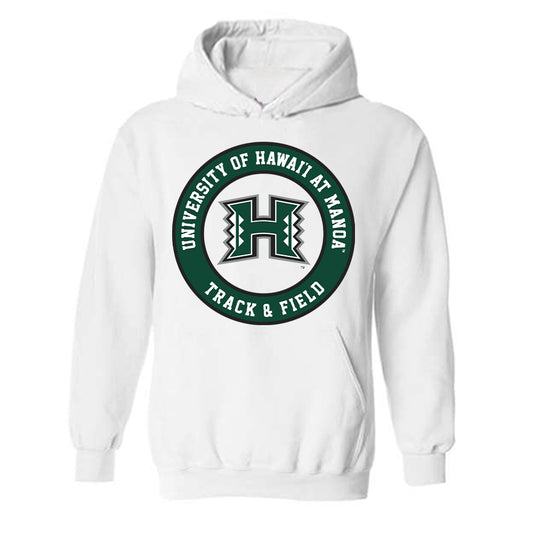 Hawaii - NCAA Women's Track & Field : Nicole Sevcikova - Classic Shersey Hooded Sweatshirt-0