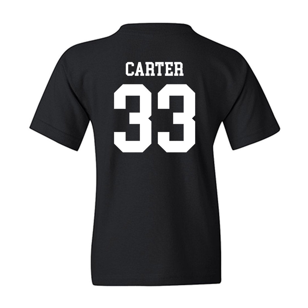VCU - NCAA Baseball : Bryce Carter - Classic Shersey Youth T-Shirt-1
