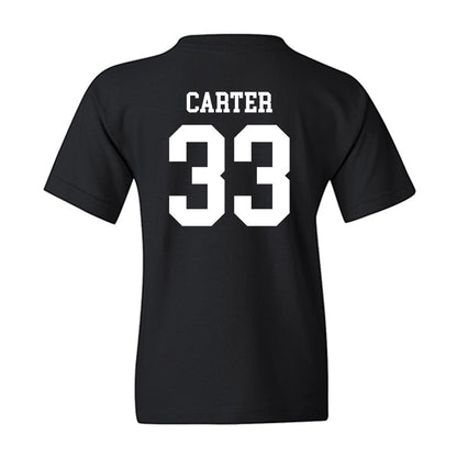 VCU - NCAA Baseball : Bryce Carter - Classic Shersey Youth T-Shirt-1