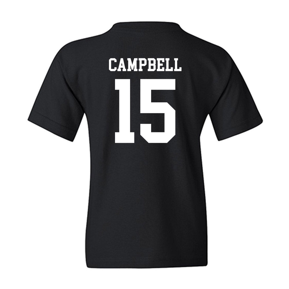 VCU - NCAA Baseball : Cooper Campbell - Classic Shersey Youth T-Shirt-1