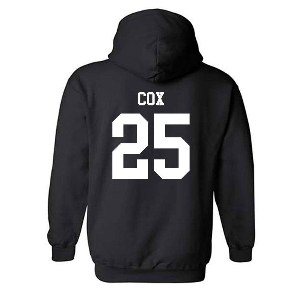 VCU - NCAA Women's Soccer : Alexis Cox - Classic Shersey Hooded Sweatshirt-1