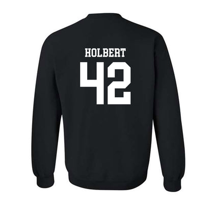 VCU - NCAA Baseball : Elias Holbert - Classic Shersey Crewneck Sweatshirt-1