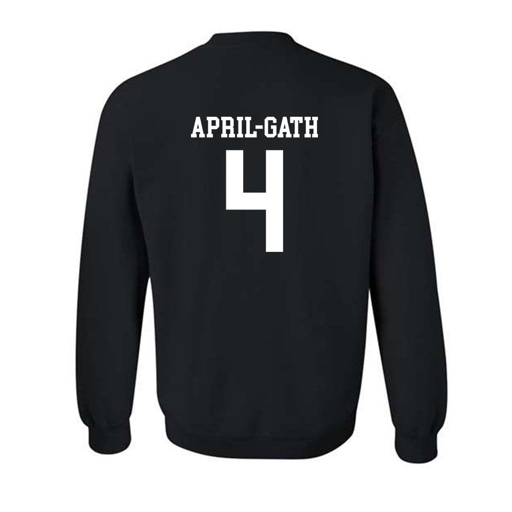 VCU - NCAA Baseball : Nicholas April-Gath - Classic Shersey Crewneck Sweatshirt-1