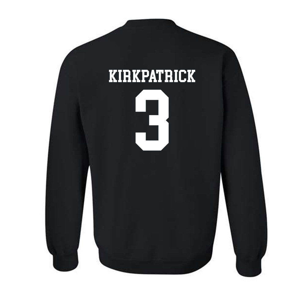 VCU - NCAA Baseball : Nate Kirkpatrick - Classic Shersey Crewneck Sweatshirt-1