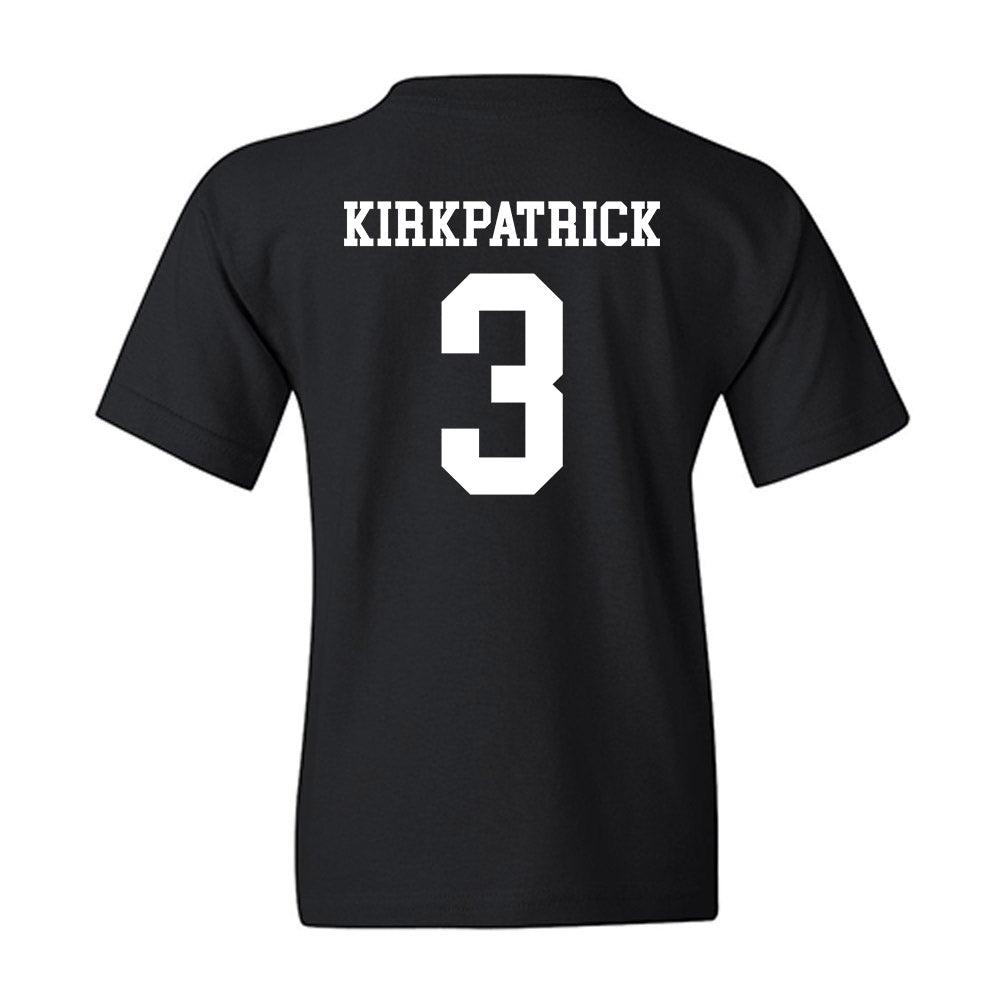 VCU - NCAA Baseball : Nate Kirkpatrick - Classic Shersey Youth T-Shirt-1