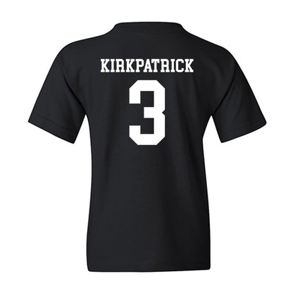 VCU - NCAA Baseball : Nate Kirkpatrick - Classic Shersey Youth T-Shirt-1