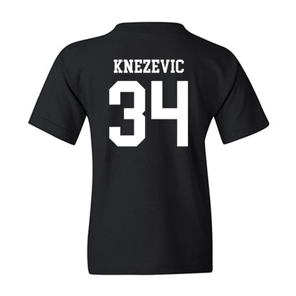 VCU - NCAA Women's Basketball : Katarina Knezevic - Classic Shersey Youth T-Shirt-1