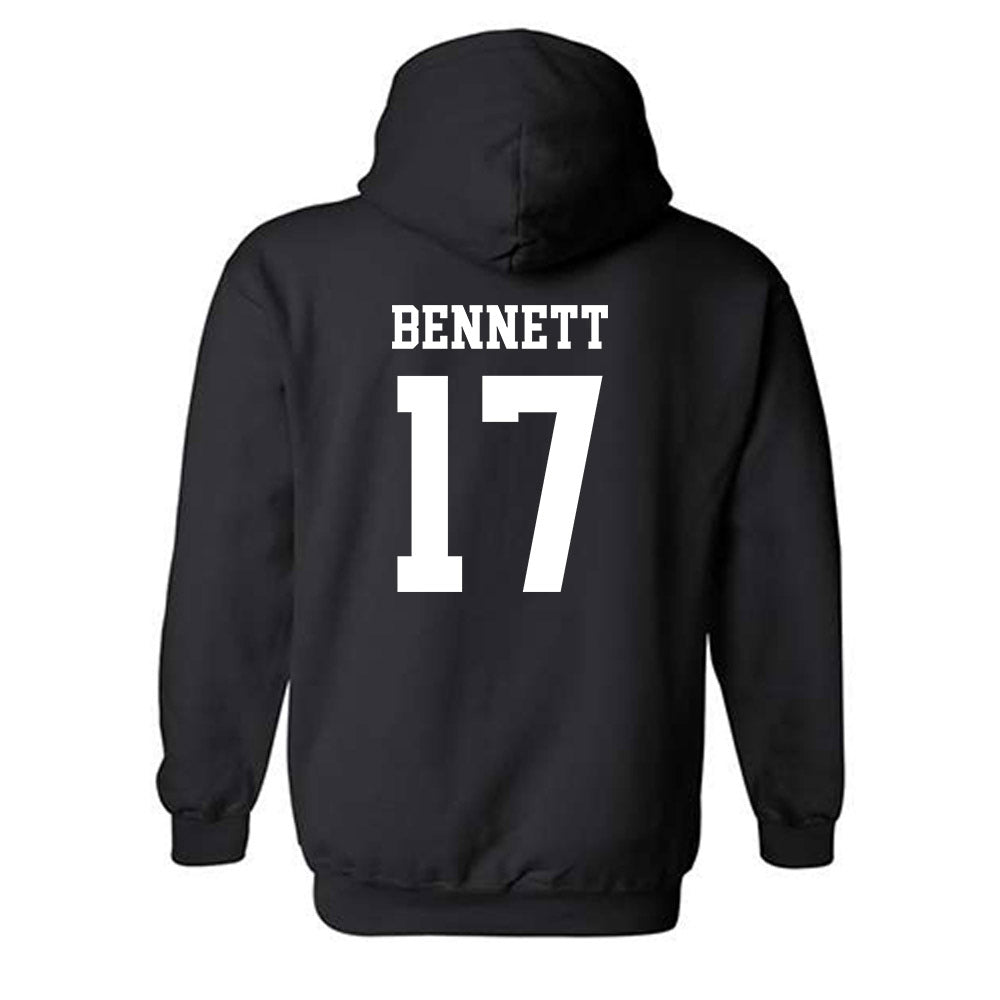 VCU - NCAA Women's Lacrosse : Annika Bennett - Classic Shersey Hooded Sweatshirt-1