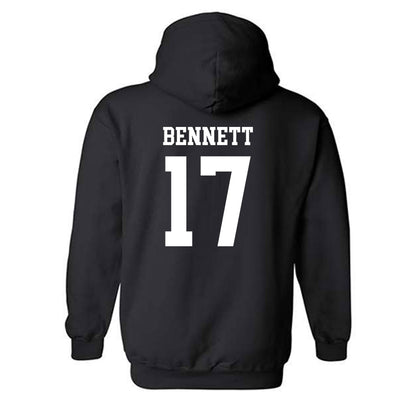 VCU - NCAA Women's Lacrosse : Annika Bennett - Classic Shersey Hooded Sweatshirt-1