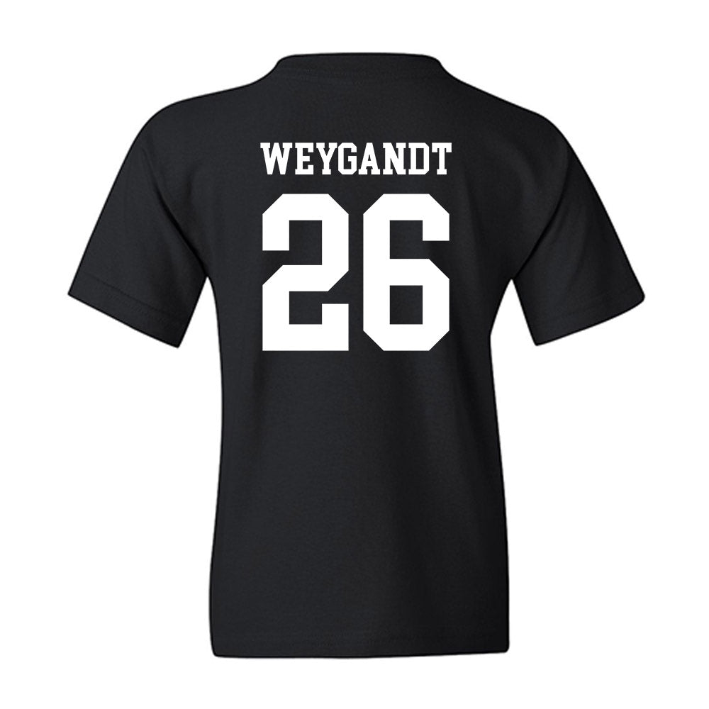 VCU - NCAA Baseball : Cooper Weygandt - Classic Shersey Youth T-Shirt-1