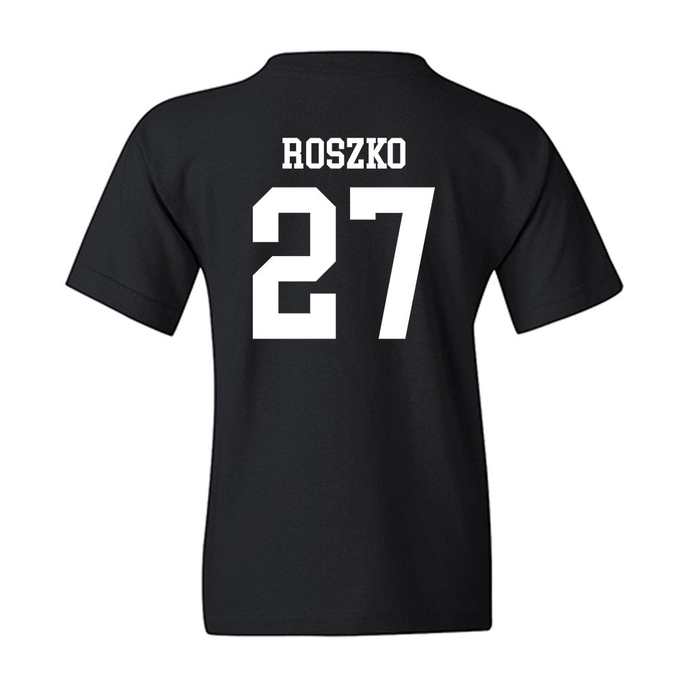 VCU - NCAA Baseball : Anthony Roszko - Classic Shersey Youth T-Shirt-1