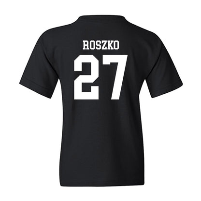 VCU - NCAA Baseball : Anthony Roszko - Classic Shersey Youth T-Shirt-1