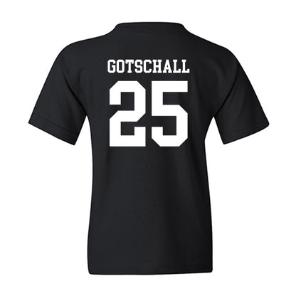 VCU - NCAA Baseball : Hunter Gotschall - Classic Shersey Youth T-Shirt-1