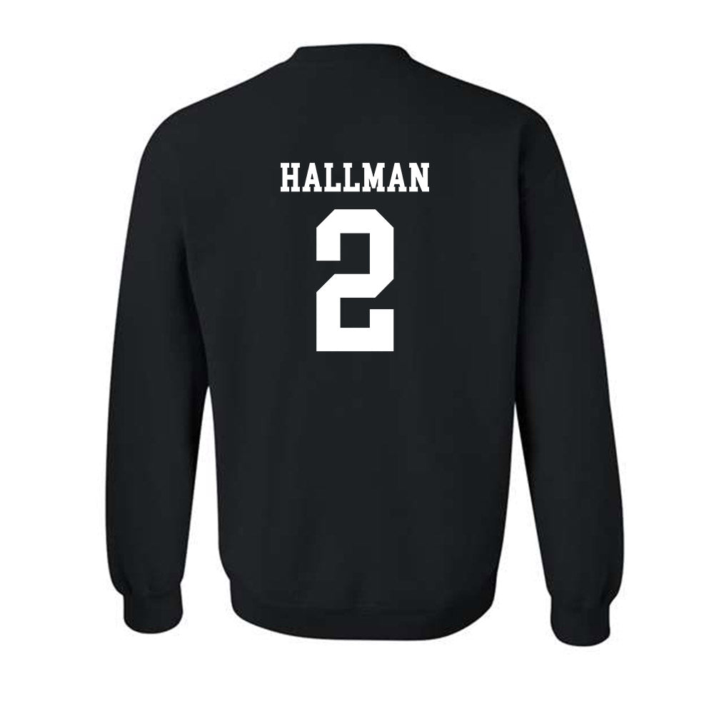 VCU - NCAA Baseball : Braydon Hallman - Classic Shersey Crewneck Sweatshirt-1