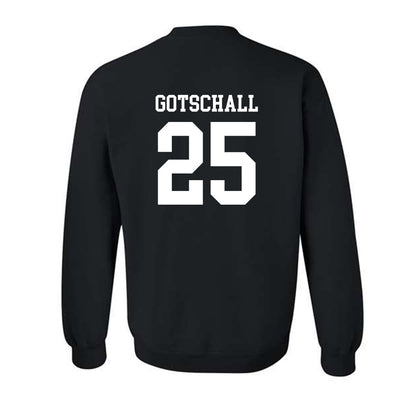 VCU - NCAA Baseball : Hunter Gotschall - Classic Shersey Crewneck Sweatshirt-1