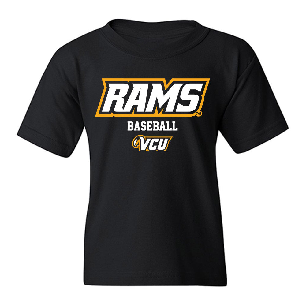 VCU - NCAA Baseball : Anthony Roszko - Classic Shersey Youth T-Shirt-0
