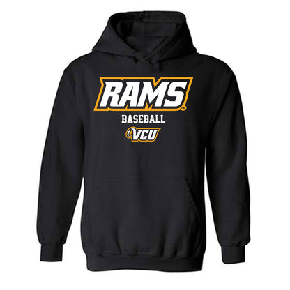 VCU - NCAA Baseball : Tristan Lange - Classic Shersey Hooded Sweatshirt-0