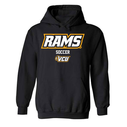VCU - NCAA Women's Soccer : Alexis Cox - Classic Shersey Hooded Sweatshirt-0
