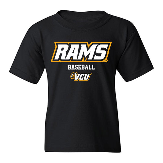 VCU - NCAA Baseball : Braydon Hallman - Classic Shersey Youth T-Shirt-0