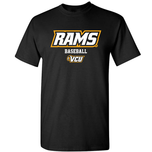 VCU - NCAA Baseball : Braydon Hallman - Classic Shersey T-Shirt-0