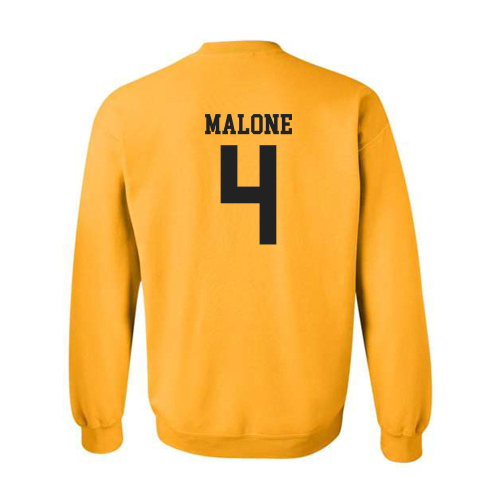 VCU - NCAA Baseball : Michael Malone - Generic Shersey Crewneck Sweatshirt-1