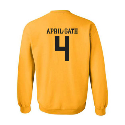 VCU - NCAA Baseball : Nicholas April-Gath - Generic Shersey Crewneck Sweatshirt-1