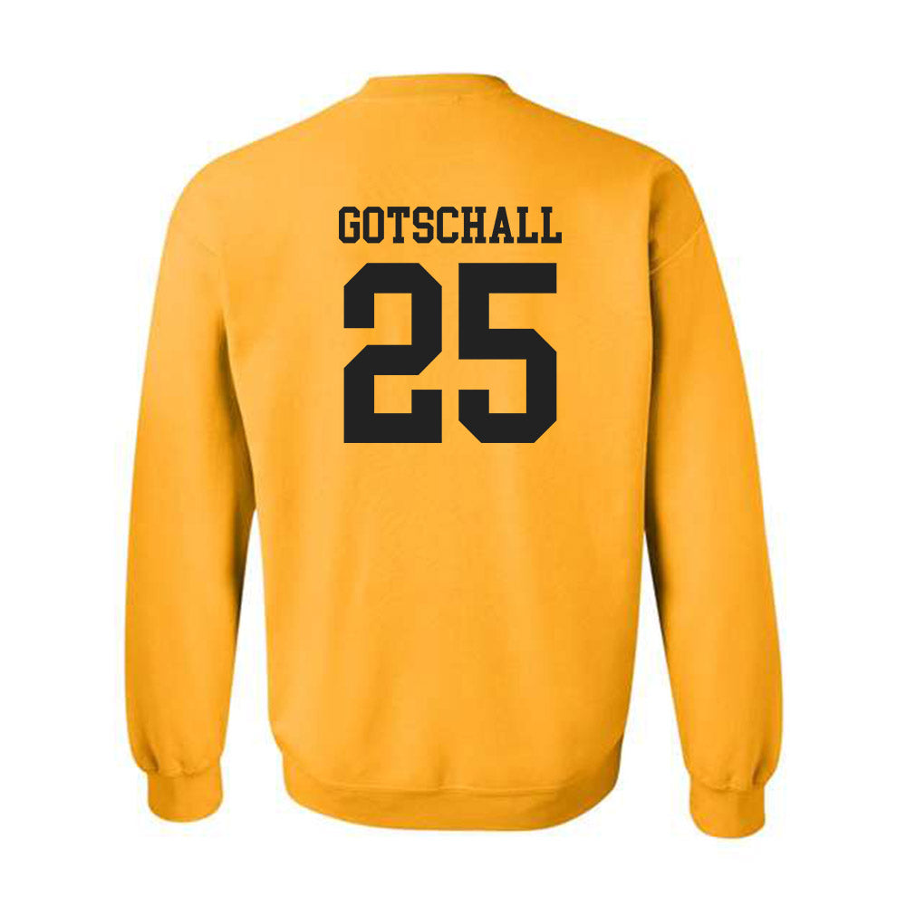 VCU - NCAA Baseball : Hunter Gotschall - Generic Shersey Crewneck Sweatshirt-1