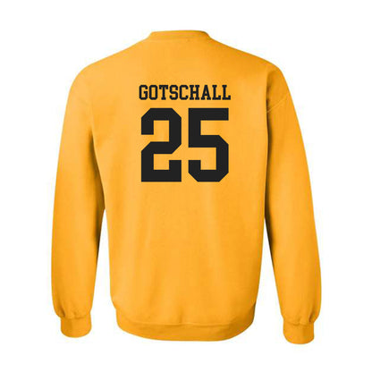 VCU - NCAA Baseball : Hunter Gotschall - Generic Shersey Crewneck Sweatshirt-1