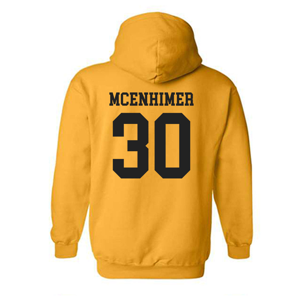 VCU - NCAA Women's Soccer : Monique McEnhimer - Generic Shersey Hooded Sweatshirt-1