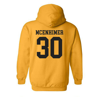 VCU - NCAA Women's Soccer : Monique McEnhimer - Generic Shersey Hooded Sweatshirt-1