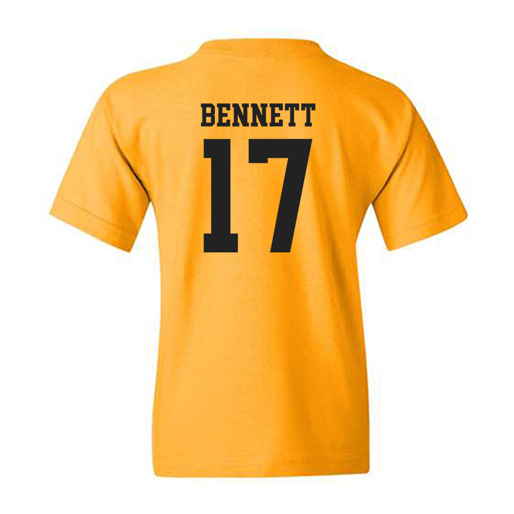 VCU - NCAA Women's Lacrosse : Annika Bennett - Generic Shersey Youth T-Shirt-1