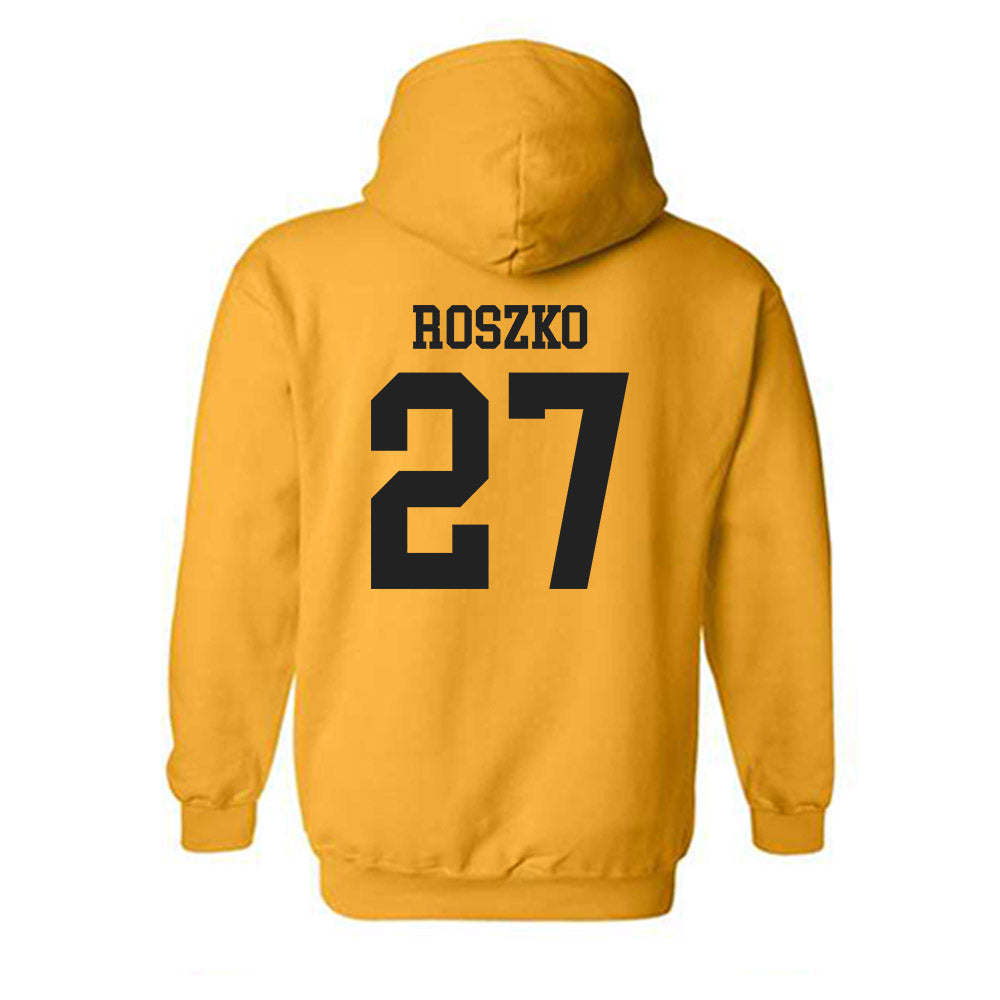 VCU - NCAA Baseball : Anthony Roszko - Generic Shersey Hooded Sweatshirt-1